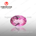 Forma oval 6 * 4mm prink natural topaz Price